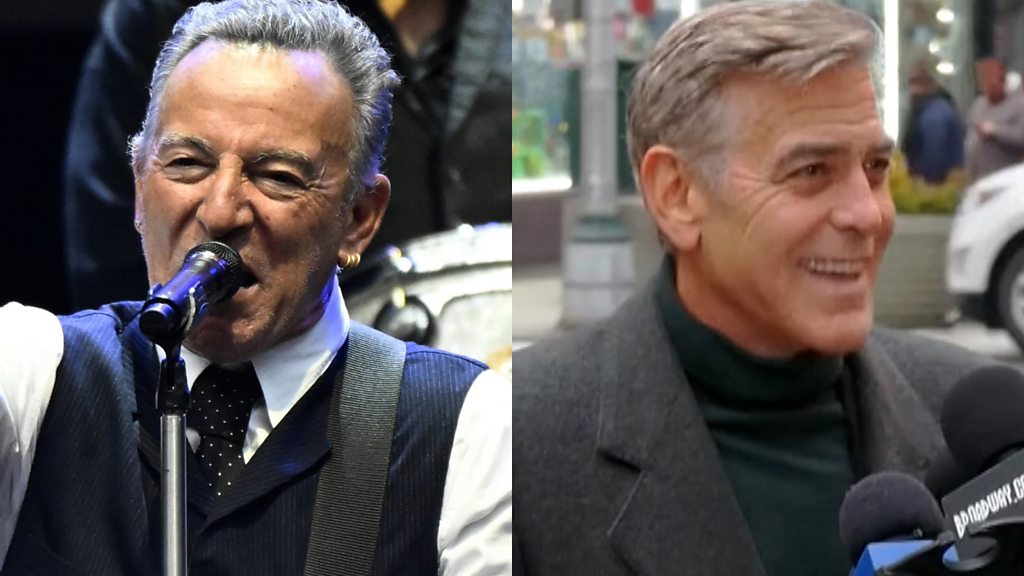 Bruce Springsteen or George Clooney for president?