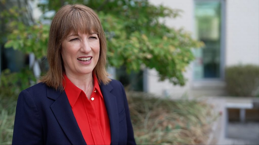 Chancellor Rachel Reeves: 'I had a tough day'