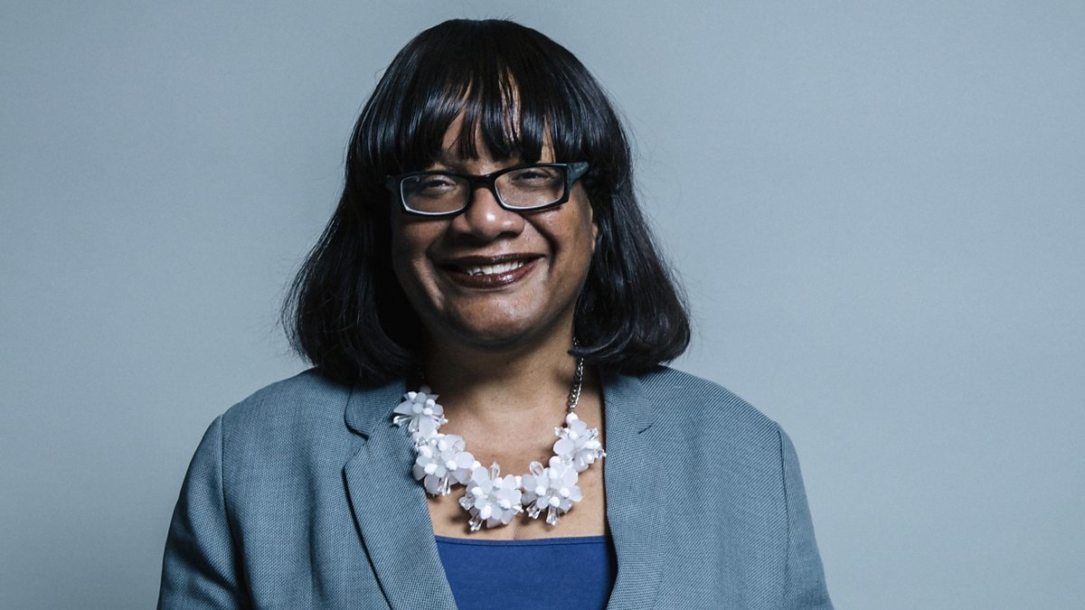 Diane Abbott Suspended Again After Racism Comments