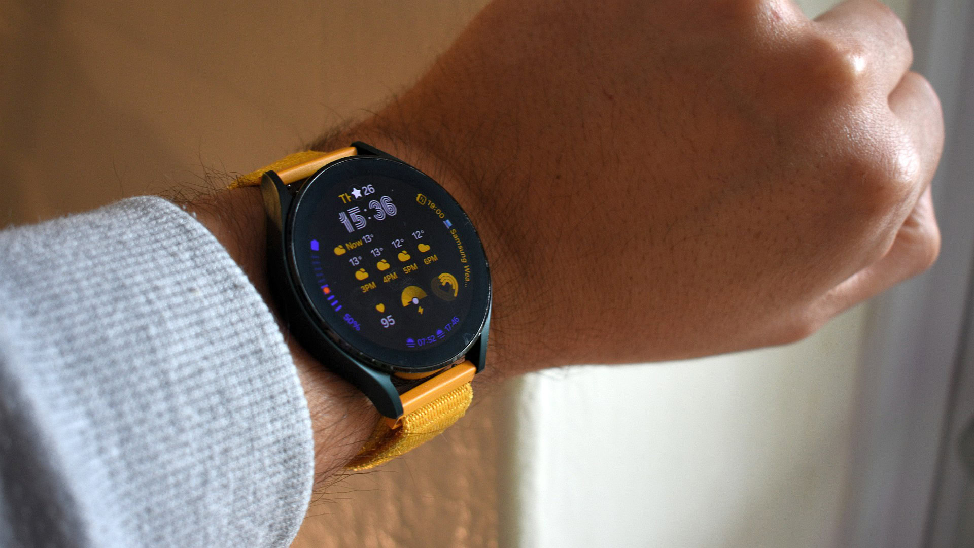 samsung galaxy watch fabric band 1