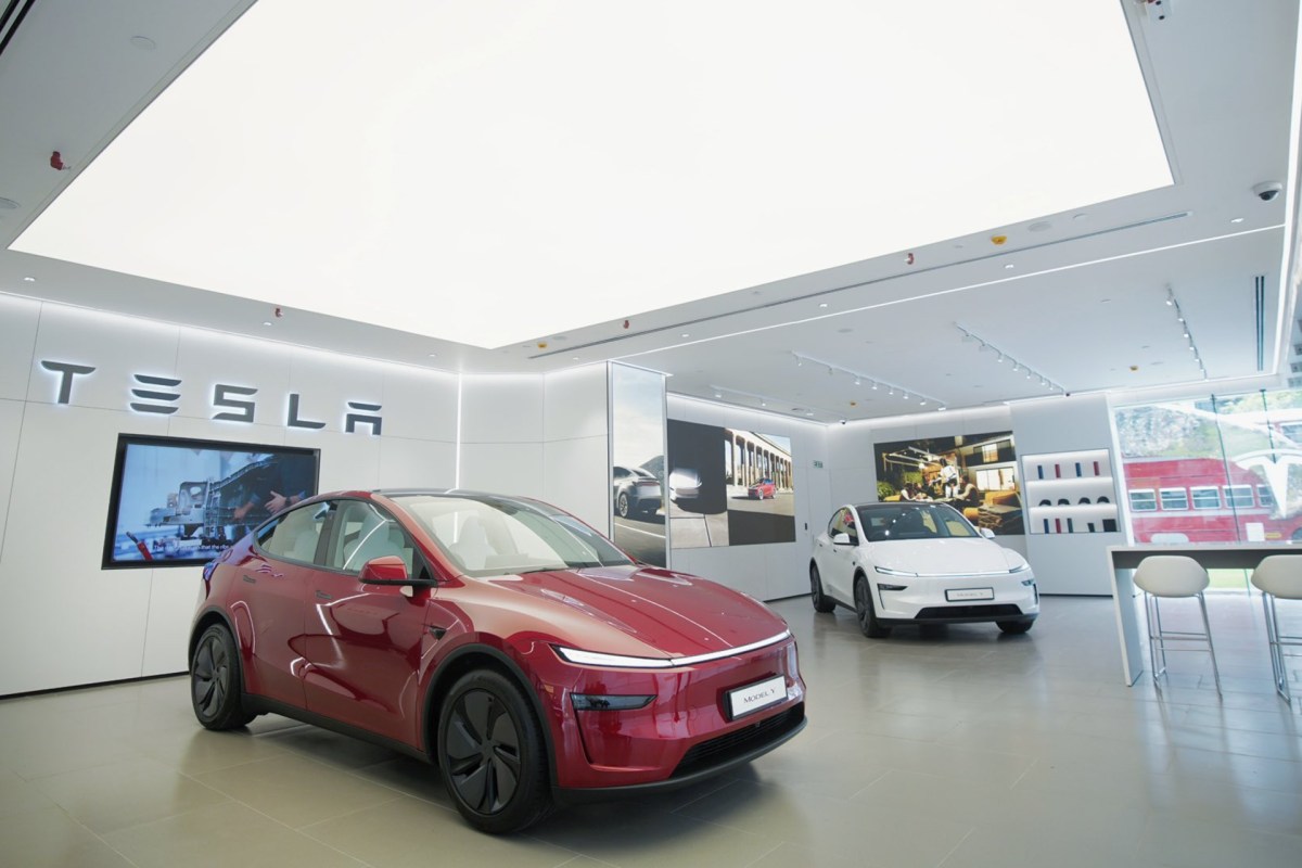 Tesla India store
