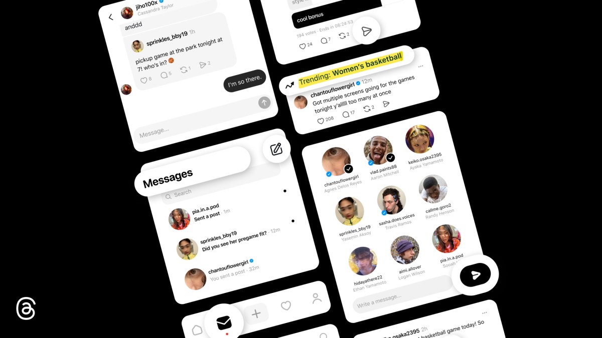 Threads gets its own DMs as app distances itself from Instagram | TechCrunch