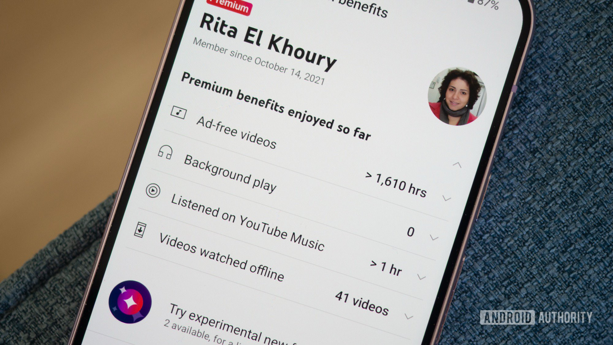 youtube premium stats benefits enjoyed