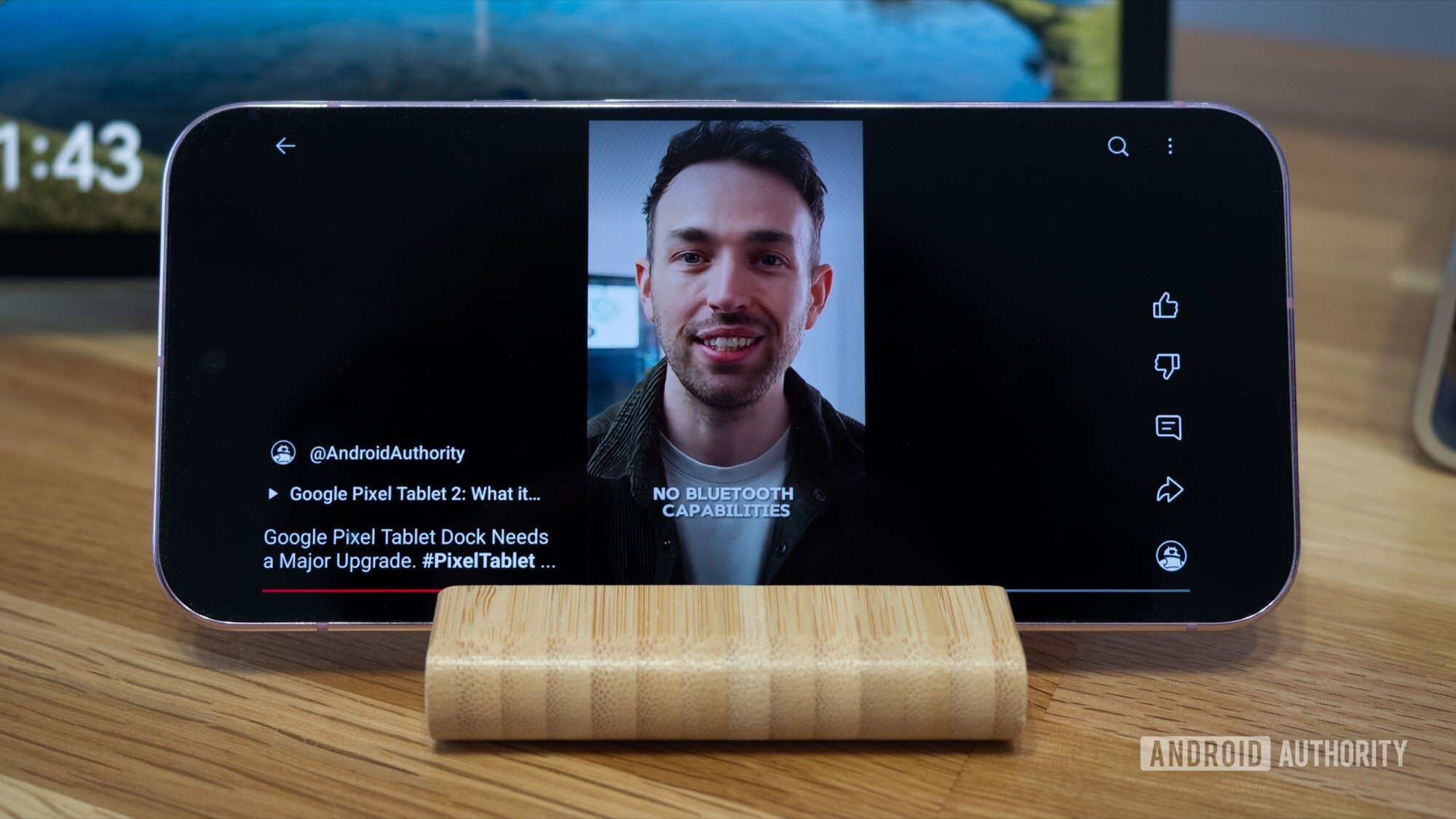 youtube shorts landscape mode